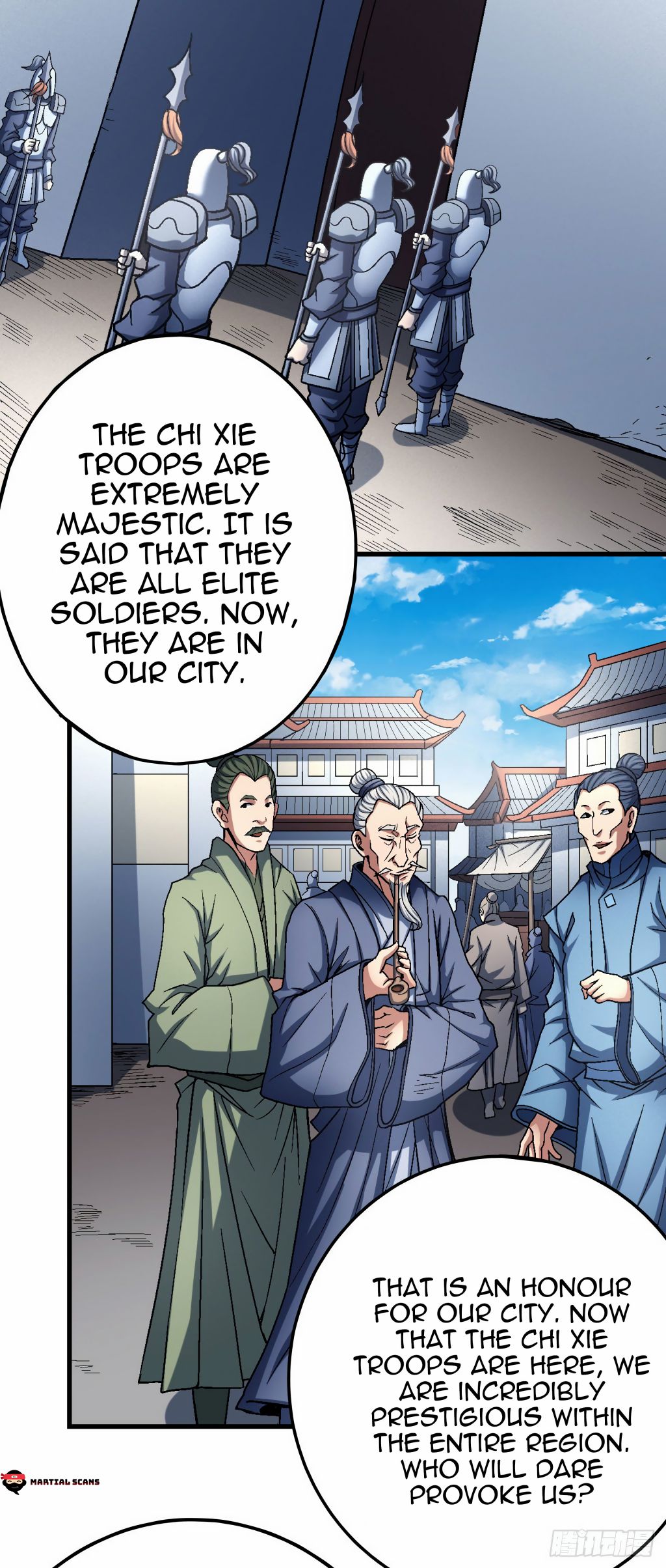 God of Martial Arts Chapter 116.2 6